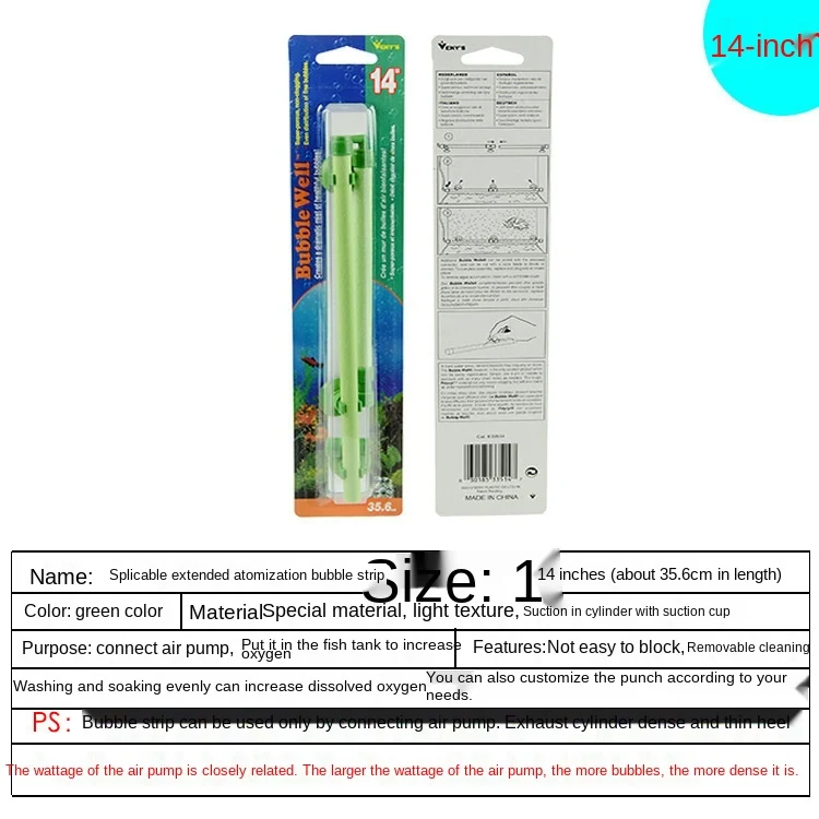 Title 5, 7inch-28inch Air Pump Sand Stone Aquarium Oxyge...