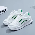 Zapatillas casuales de mujer transpirables de malla y suela blanda para el verano, cómodas y ligeras, ideales para el uso diario. — foto 4