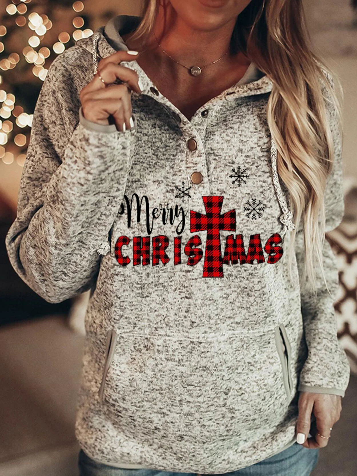 Title 6, New Womens Christmas Printed Sweater Festive a...