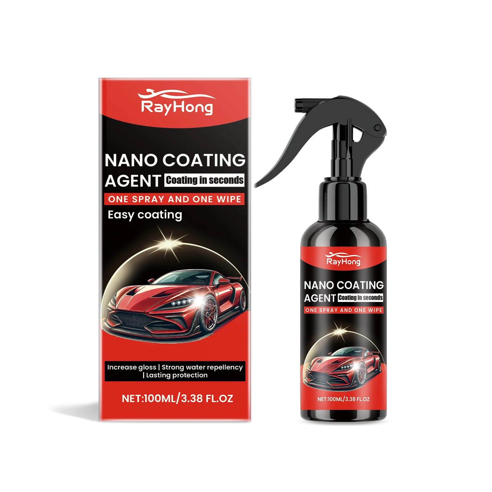 Title 1, Nano coating agent for durable protection again...