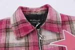 Embroidered Plaid Coat for Men. A warm wool coat with stylish design and unique embroidery, perfect for cold weather and — photo 10