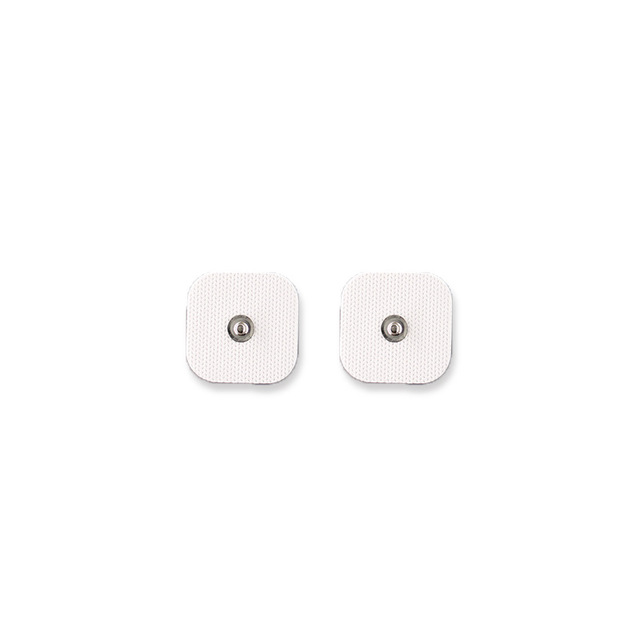4x4 cm non-woven elektrodepleisters voor fysiotherapie massage, spierpijnverlichting, TENS en EMS therapie, herbruikbaar. — foto 1