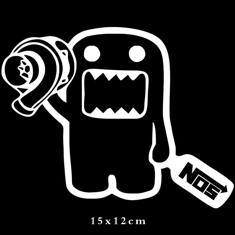 Grappige Leuke Auto Sticker Cartoon Maak je auto vrolijker met deze schattige en humoristische auto sticker met cartoon afbeeldingen. — foto 8