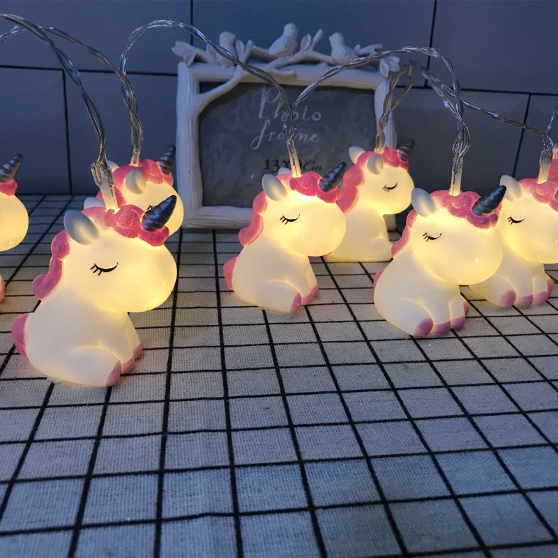 Title 15, Vinyl animal LED light string adds a playful gl...