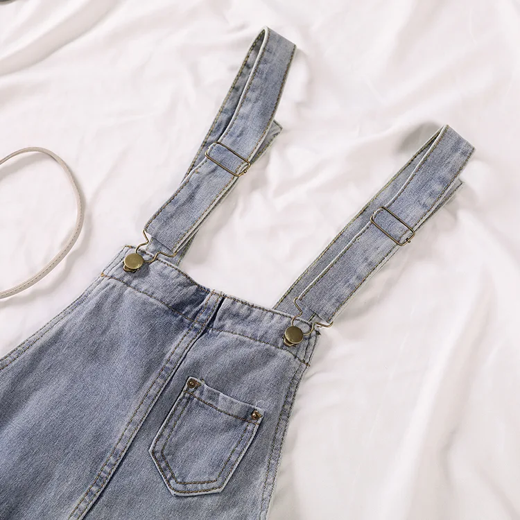 Title 10, Macacão jeans feminino liso Conforto e estilo e...