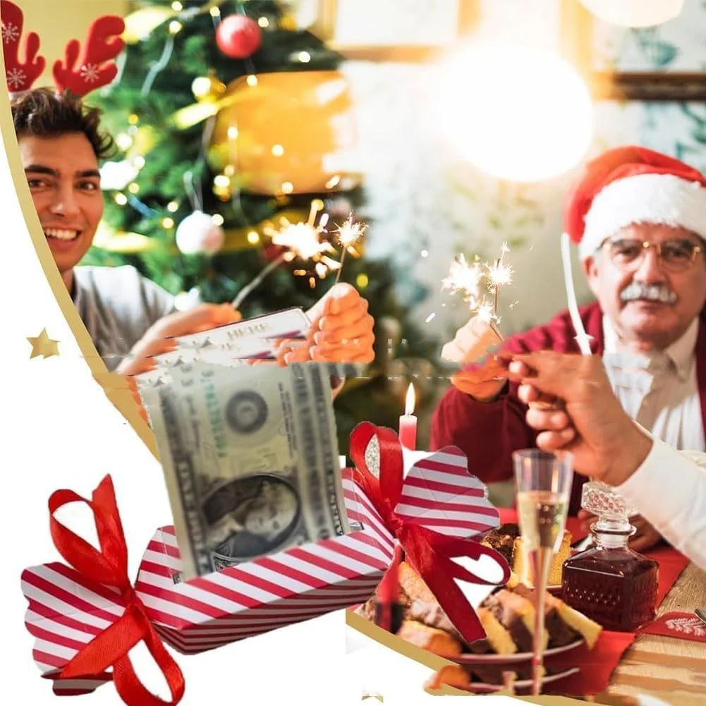 Title 3, Christmas Surprise Money Pull Handbag A Fun Gif...