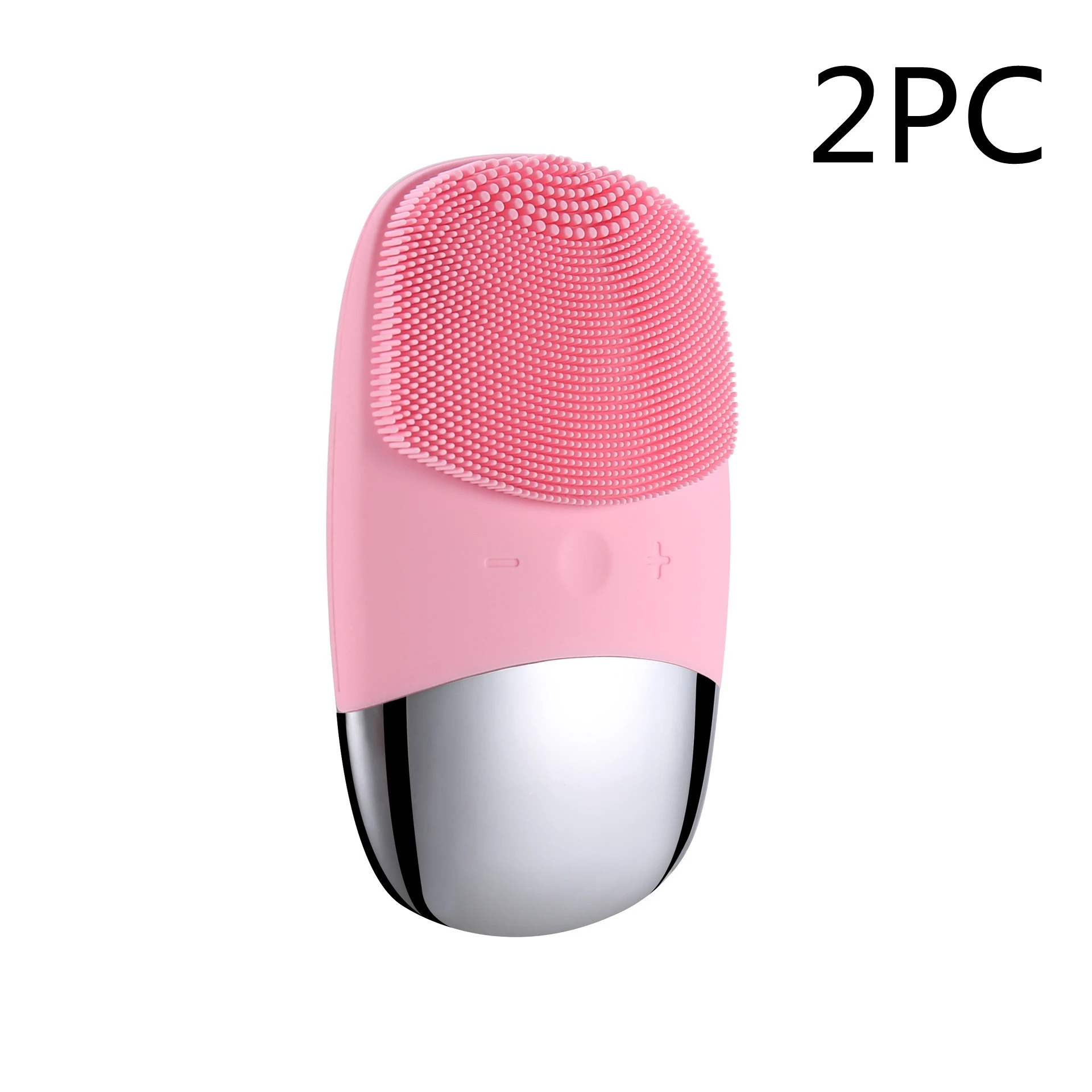 Mini Escova Elétrica de Limpeza Facial de Silicone Massageador Facial Ferramenta de Cuidados com a Pele Limpeza Profunda e Esfoliação Suave — foto 19