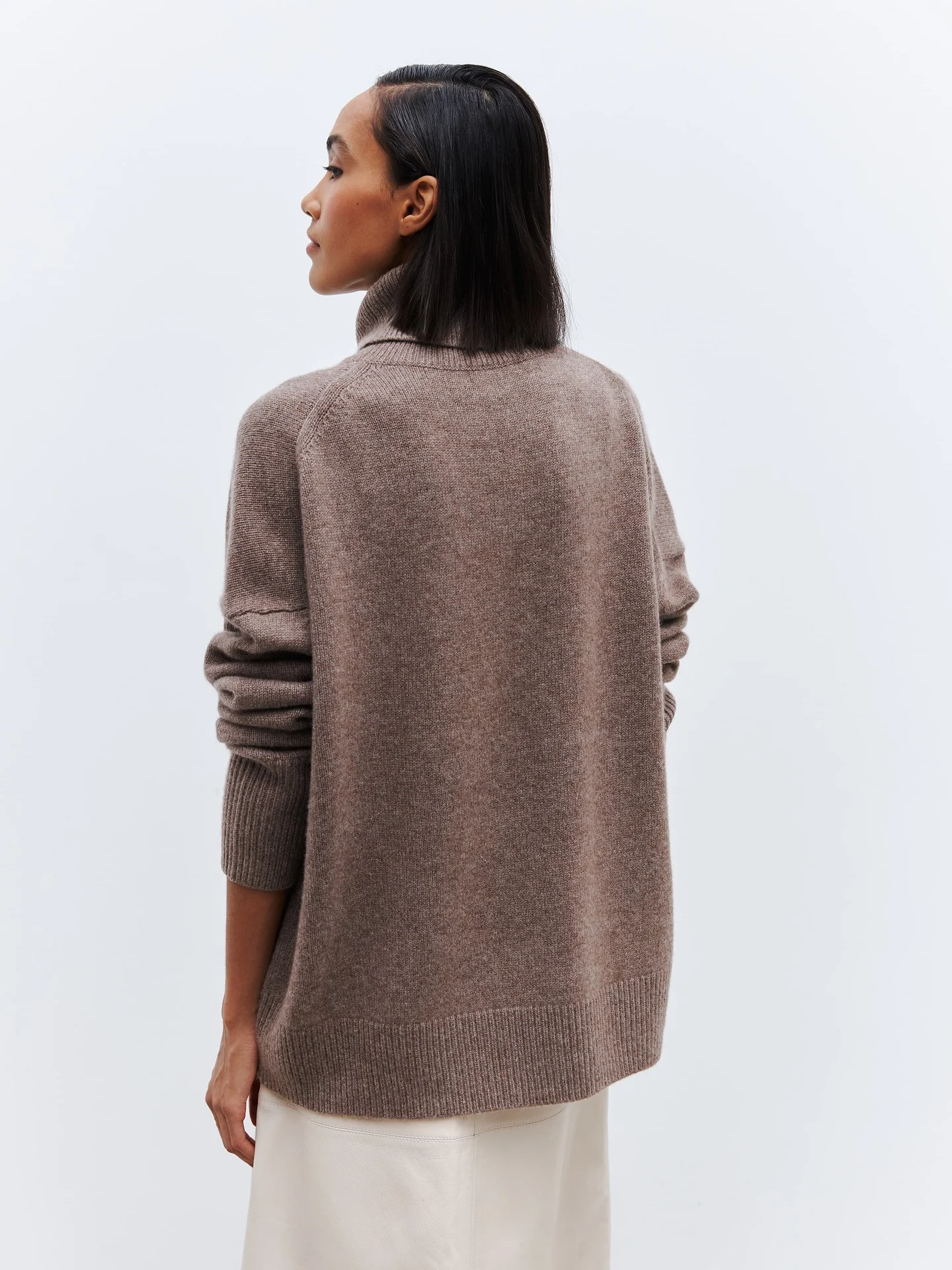 Title 4, Womens Loose High Collar Autumn And Winter Ant...