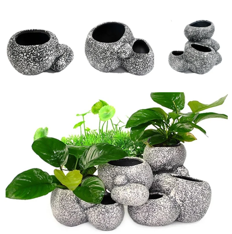 Title 4, Ceramic simulation stone landscaping Create stu...