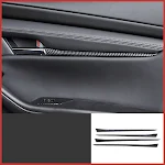 Mazda 3 Angkesaila interior carbon fiber decoration. Enhance the look and feel of your car's interior with this premium — photo 9