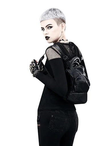 Title 7, Mochila Feminina Nova Europeia e Americana. Des...
