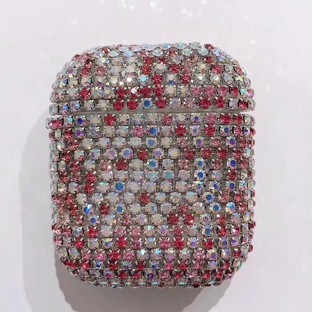 Title 5, Rhinestone Bluetooth Headset Protective Shell A...