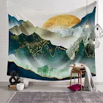 Decoração de Parede para Dormitório Tecido Suspenso Transforme Seu Quarto em um Espaço Aconchegante e Personalizado, Fácil de Instalar e Usar — foto 6