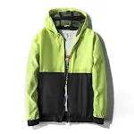 Fluorescent yellow black