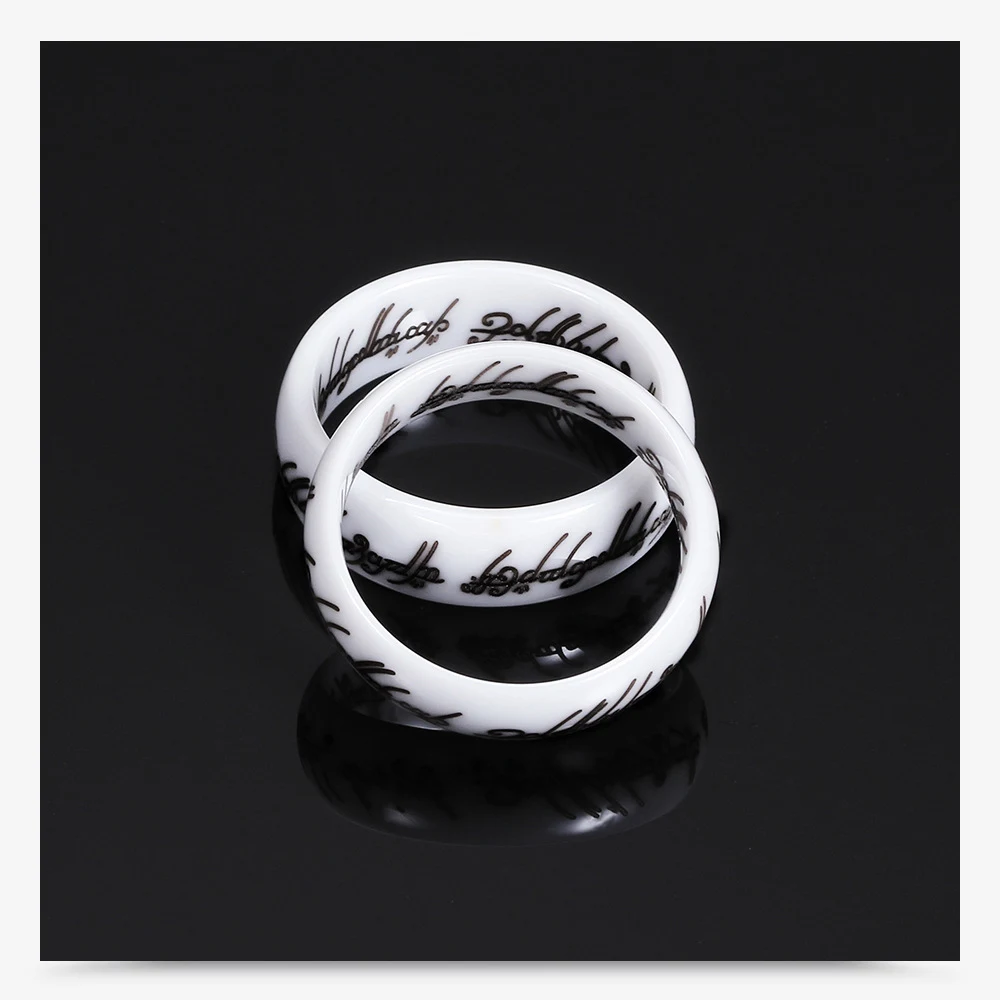 Anel Muçulmano Islâmico para Homens e Mulheres, Joia Religiosa. Design Elegante com Gravação Detalhada, Perfeito para Uso Diário e Presentear. — foto 2