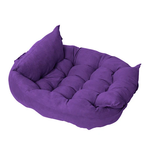 Title 5, Summer Folding Dog Sofa Bed Soft Pet Mat for Sm...
