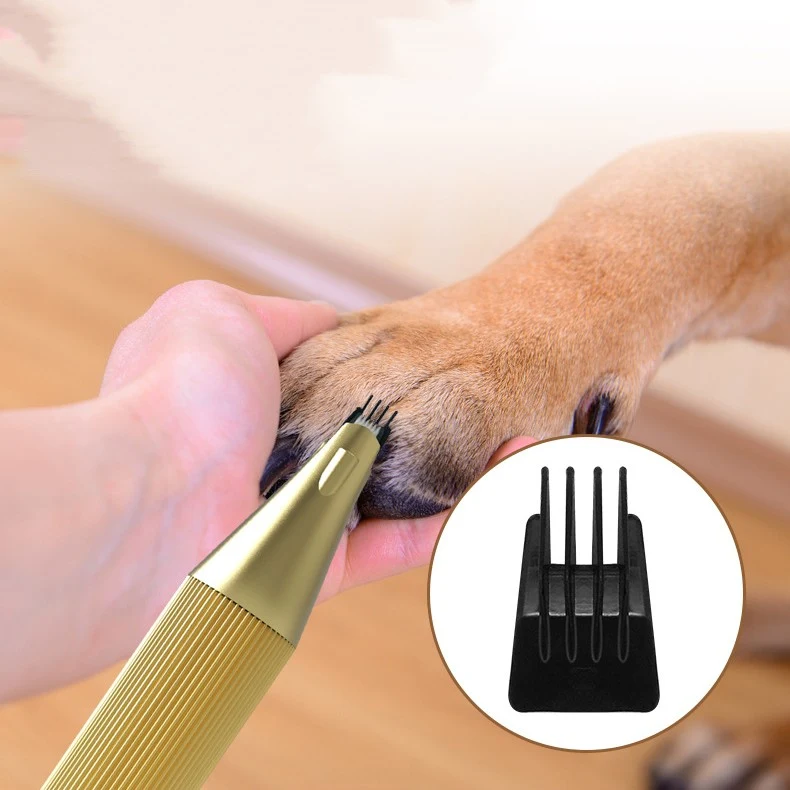 Rechargeable Cat Sole Hair Trimming Tool, gentle and precise shaving. Trim your cat's paw hair with ease and safety for — photo 7
