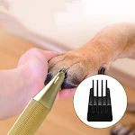 Rechargeable Cat Sole Hair Trimming Tool, gentle and precise shaving. Trim your cat's paw hair with ease and safety for — photo 7