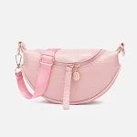 Bolsa Mensageiro Feminina Criativa Simples e Versátil Ideal para o Dia a Dia, Elegante e Funcional com Espaço para seus Essenciais — foto 3