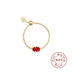 Anel feminino de prata esterlina simples com zircônia, acessório elegante e delicado para realçar sua beleza, presente ideal. — foto 12