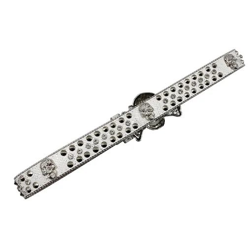 Title 17, Rhinestone Womens Inlaid Rivet Snake Pattern F...