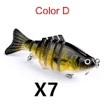 D 7PCS