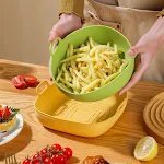 Air Fryer Bowl Silicone High Temperature Resistance, Non-Stick, Reusable, Easy to Clean, Healthy Cooking, Perfect for Cr — photo 11