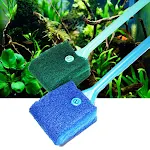 Aquarium Cleaning Brush Plastic Sponge Glass Algae Cleaner Aquarium Fish Tank Accessories — photo 5