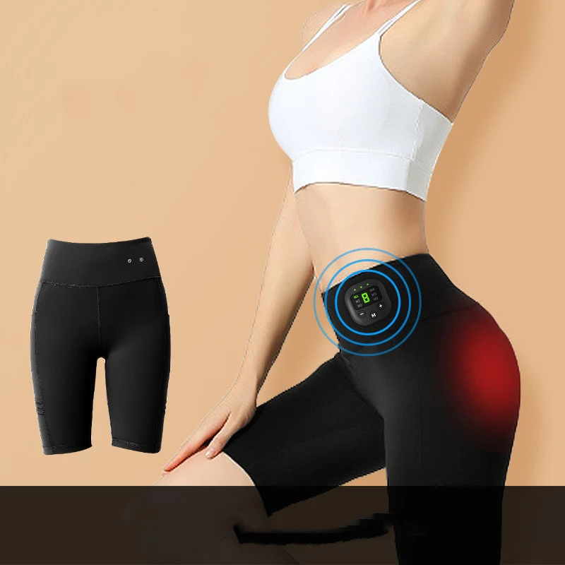 Calça Fitness Inteligente Massagem Treino em Casa Quadril Bumbum Yoga, Modelagem e Tonificação. Resultados Visíveis. — foto 6