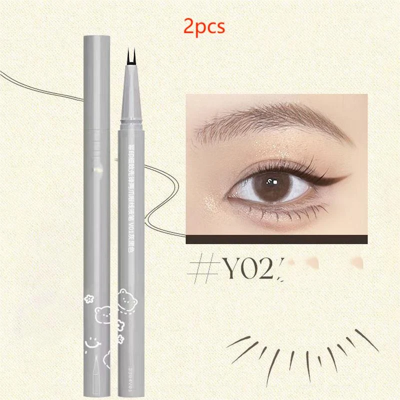 Forked Double Claw Lower Eyeliner for precise definition. Achieve a professional eye makeup look and create the perfect — photo 7