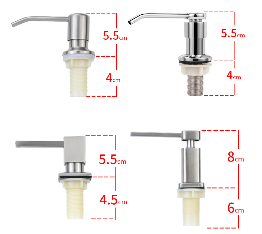 Title 1, Dishwashing liquid dispenser with press, extend...