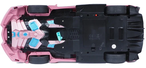 Title 9, Coche Transformable con Control Remoto por Indu...