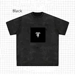 Digital Direct Spray Printed Loose T-shirt. Custom design, breathable and comfortable. Perfect for a modern and unique l — photo 5