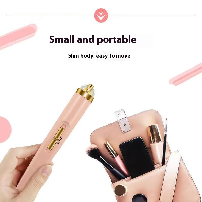 Electric nail piercing device, nail trimmer, file, and polisher 5-in-1. Flawless nails with this versatile nail polishin — photo 10