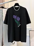 Women's Combed Cotton Summer T-shirt, Short Sleeve, Loose Korean Style, Breathable and Comfortable, Perfect for Hot Weat — photo 11