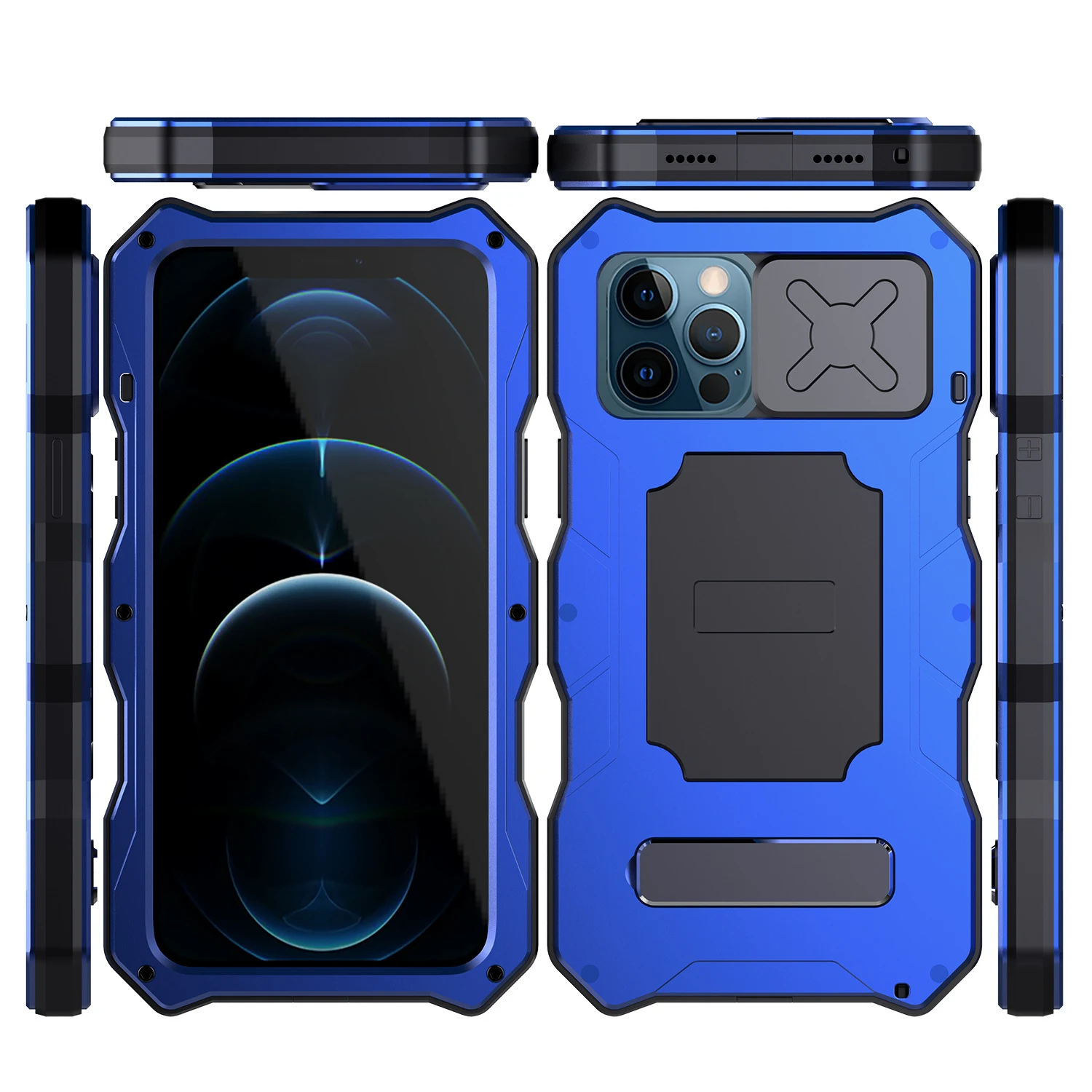 Title 4, Metal Protective Cover Bracket for Apple Mobile...
