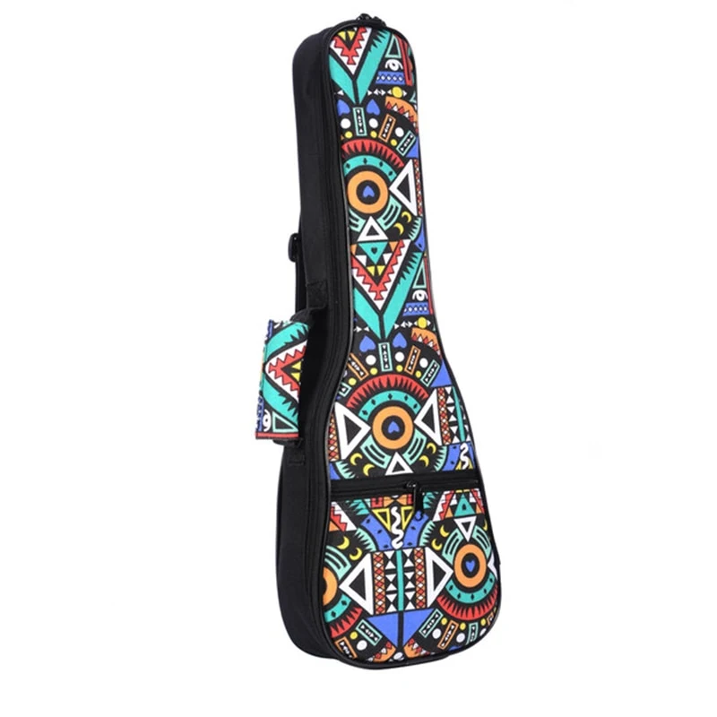 Title 2, Mochila para ukelele de 21 pulgadas Protege y t...