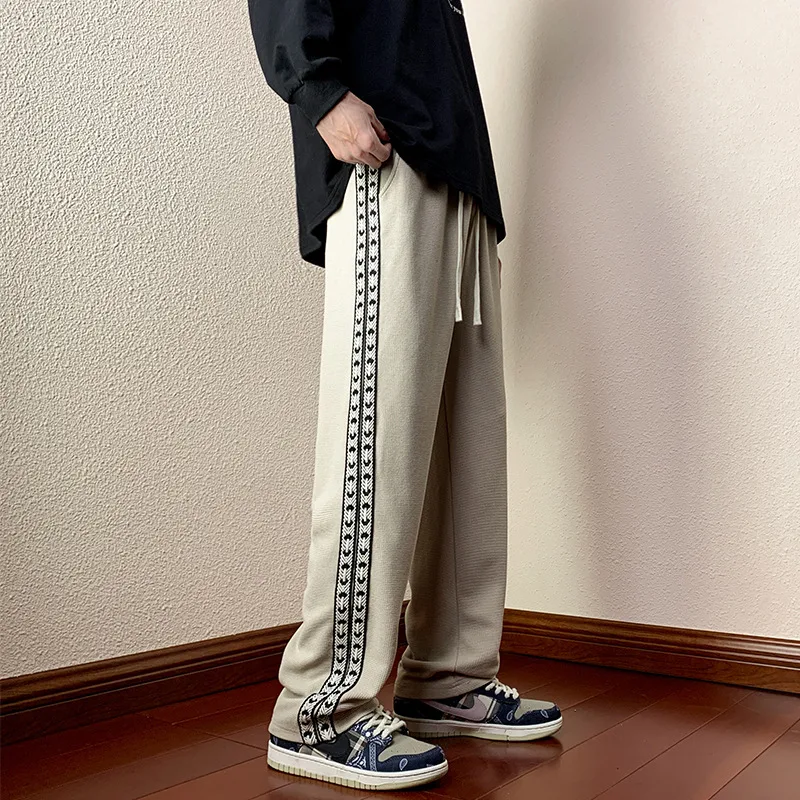 American Fashion Brand Plus Size Pants Men's Autumn Comfortable and stylish pants designed for men in plus sizes, perfec — photo 8