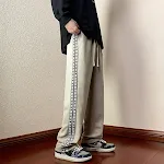 American Fashion Brand Plus Size Pants Men's Autumn Comfortable and stylish pants designed for men in plus sizes, perfec — photo 8