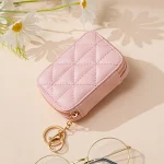 Neue Kompakte Mini Tragbare Make-up Tasche mit Spiegel Perfekt für Unterwegs und Kleine Ausbesserungen — foto 5