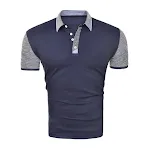 Camisa Polo Masculina de Moda Manga Curta Comércio Exterior Conforto e Estilo para o Verão Tecido Leve e Fresco Ideal para o Dia a Dia — foto 5