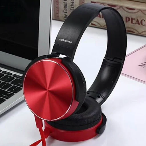 Title 8, Head-mounted stereo bass headset. Experience im...