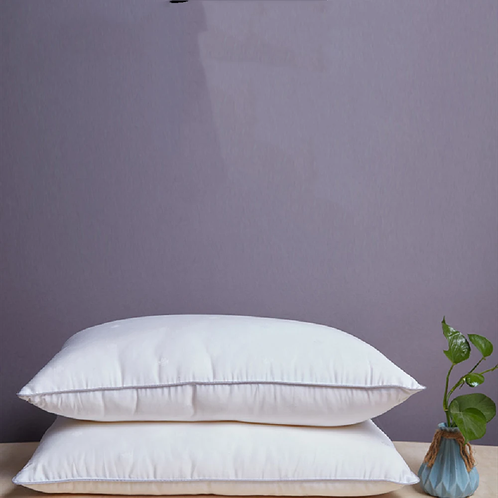 Travesseiro extra macio Silk Bee Medium Low Type para um sono tranquilo e reparador, conforto e suavidade excepcionais, ideal para noites perfeitas. — foto 5