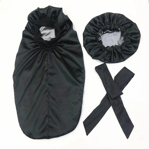 Title 7, Satin Sleep Oversized Day And Night Hat Salon H...