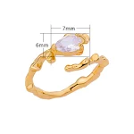 Anel de Luz em formato de coração, estilo Ins, pulseira luxuosa. Iluminação perfeita para fotos, vídeos e selfies com toque de moda e elegância. — foto 21