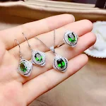 Colar com Anel Vintage de Prata 925 Incrustado para Mulheres. Acessório Feminino Elegante e Sofisticado. Um toque de charme. — foto 5