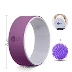 Purple 32cm plus ball plus bac