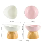 White and pink