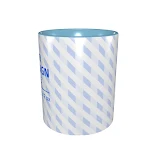Full Comfort Handle Inner Colored Mug Enjoy a comfortable grip and vibrant colors with this stylish mug. Perfect for cof — photo 5
