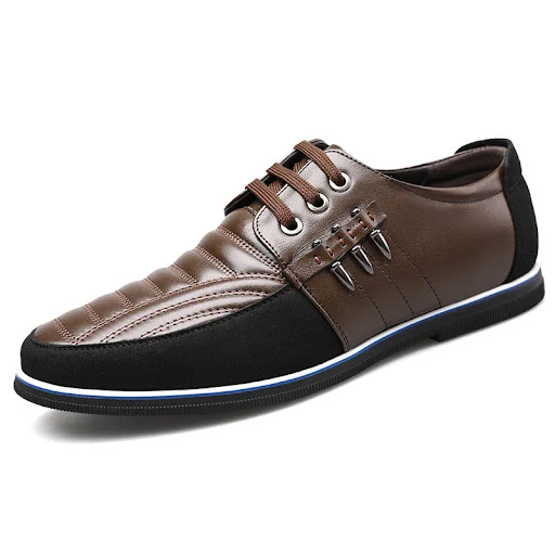 Title 7, Leather Jacked Schoenen